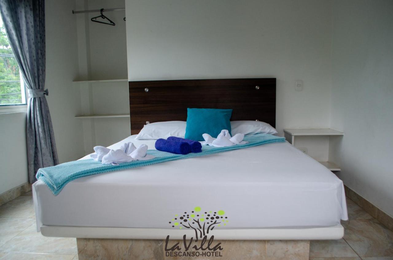 La Villa Descanso Hotel Villeta Ngoại thất bức ảnh