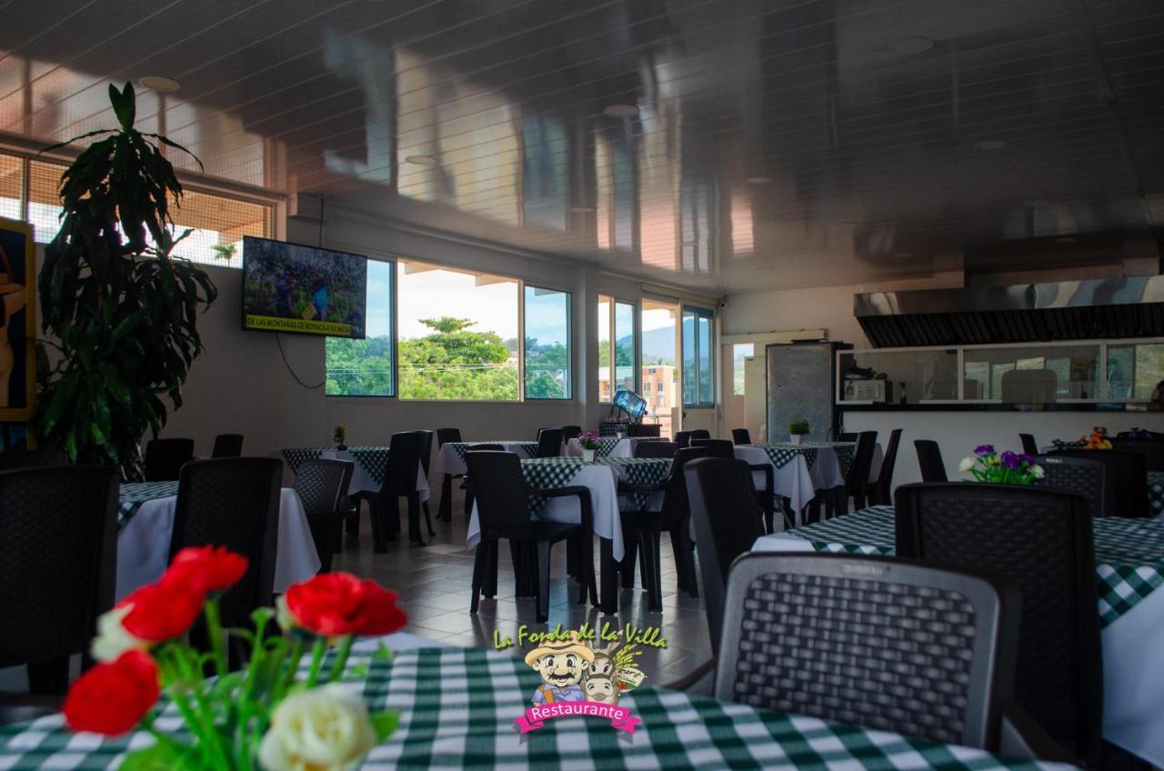 La Villa Descanso Hotel Villeta Ngoại thất bức ảnh
