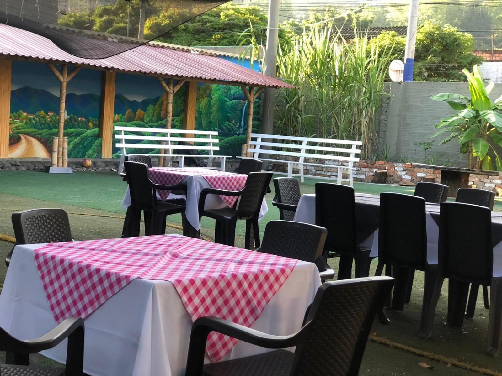 La Villa Descanso Hotel Villeta Ngoại thất bức ảnh