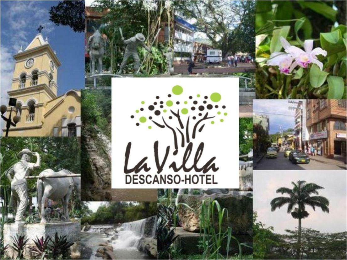 La Villa Descanso Hotel Villeta Ngoại thất bức ảnh