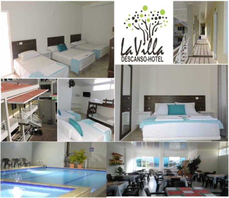 La Villa Descanso Hotel Villeta Ngoại thất bức ảnh
